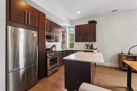 Tiny photo for 2228 N Hamilton Avenue #2F, Chicago, IL 60647 (MLS # 12759911)
