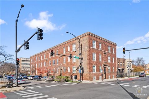 A home in Chicago