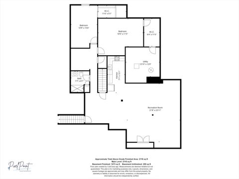 Tiny photo for 110 S Lombard Street, Mahomet, IL 61853 (MLS # 12603362)