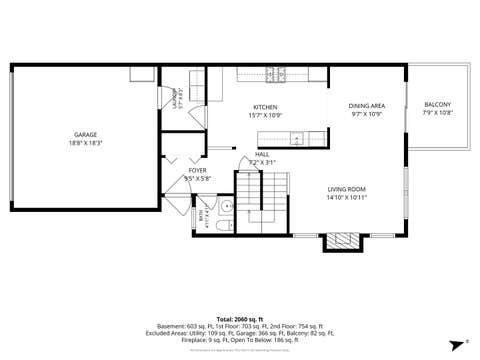 Tiny photo for 1410 Grandview Court #1410, Algonquin, IL 60102 (MLS # 12710165)