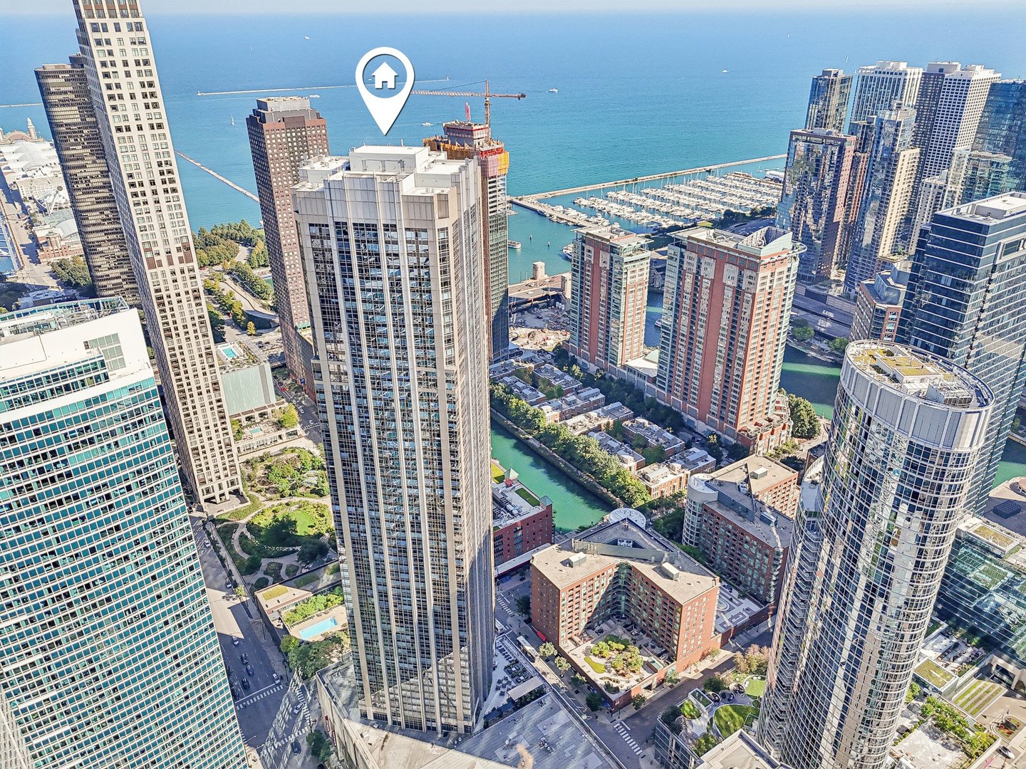 Chicago, Illinois 60611, United States, 1 Bedroom Bedrooms, ,1 BathroomBathrooms,Residential,Active,211157