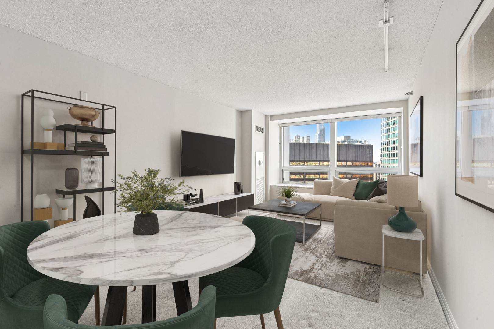 Chicago, Illinois 60611, United States, 1 Bedroom Bedrooms, ,1 BathroomBathrooms,Residential,Active,211157