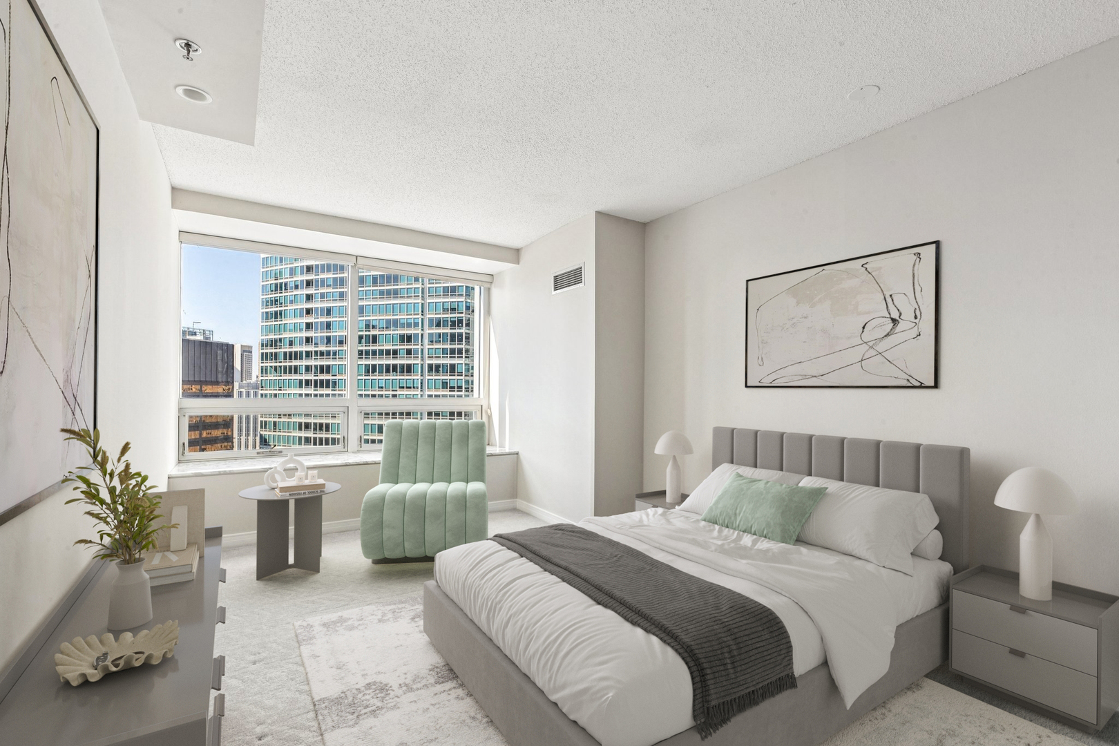 Chicago, Illinois 60611, United States, 1 Bedroom Bedrooms, ,1 BathroomBathrooms,Residential,Active,211157