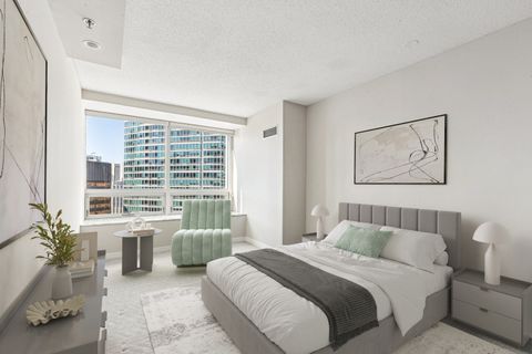 Tiny photo for 512 N MCCLURG Court #3312, Chicago, IL 60611 (MLS # 12451419)