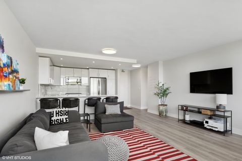 Tiny photo for 4800 S Chicago Beach Drive #503N, Chicago, IL 60615 (MLS # 12500804)