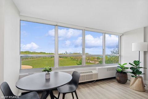 Tiny photo for 4800 S Chicago Beach Drive #503N, Chicago, IL 60615 (MLS # 12500804)