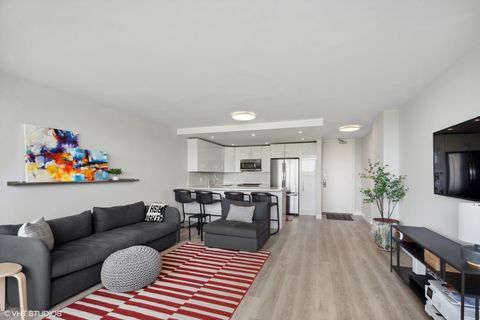 Tiny photo for 4800 S Chicago Beach Drive #503N, Chicago, IL 60615 (MLS # 12500804)
