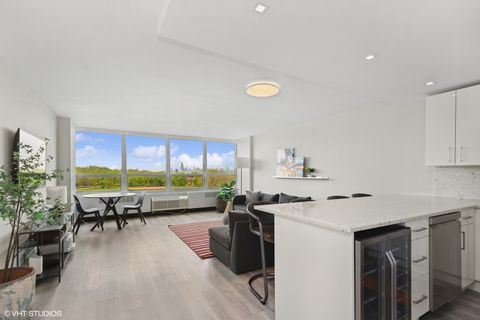 Tiny photo for 4800 S Chicago Beach Drive #503N, Chicago, IL 60615 (MLS # 12500804)