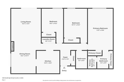 Tiny photo for Joliet, IL 60436 (MLS # 12579172)