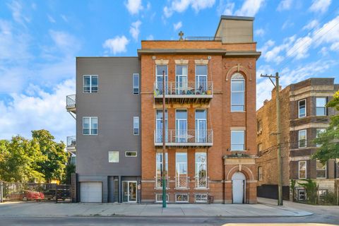 A home in Chicago