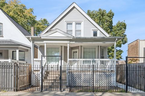 A home in Chicago