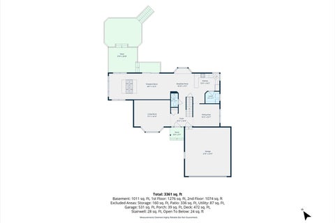 Tiny photo for 970 Ponderosa Lane, Hoffman Estates, IL 60010 (MLS # 12755484)