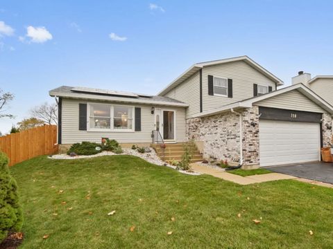 A home in Carol Stream