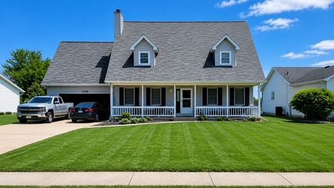 Photo of 1138 George Lane, Bourbonnais, IL 60914 (MLS # 12699307)
