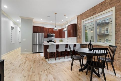 Tiny photo for 1355 W Erie Street #1, Chicago, IL 60622 (MLS # 12681922)