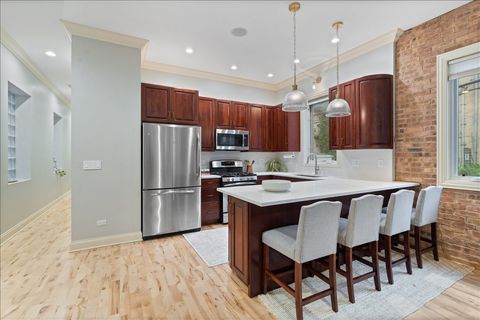 Tiny photo for 1355 W Erie Street #1, Chicago, IL 60622 (MLS # 12681922)