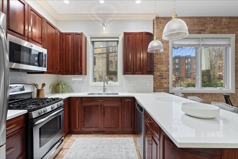 Tiny photo for 1355 W Erie Street #1, Chicago, IL 60622 (MLS # 12681922)