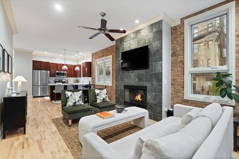 Tiny photo for 1355 W Erie Street #1, Chicago, IL 60622 (MLS # 12681922)