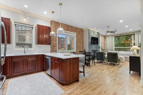 Tiny photo for 1355 W Erie Street #1, Chicago, IL 60622 (MLS # 12681922)