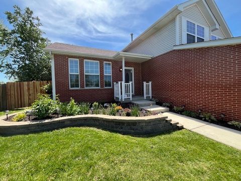 Tiny photo for 5724 Brosam Drive, Plainfield, IL 60586 (MLS # 12644498)