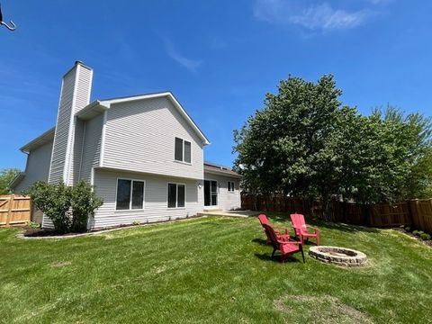 Tiny photo for 5724 Brosam Drive, Plainfield, IL 60586 (MLS # 12644498)