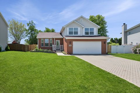 Photo of 5724 Brosam Drive, Plainfield, IL 60586 (MLS # 12644498)