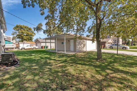 A home in Tinley Park