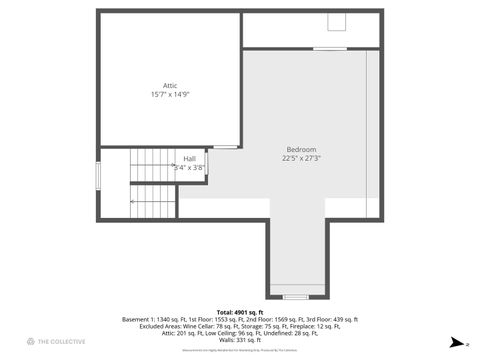 Tiny photo for 3900 Forest Avenue, Western Springs, IL 60558 (MLS # 12633775)