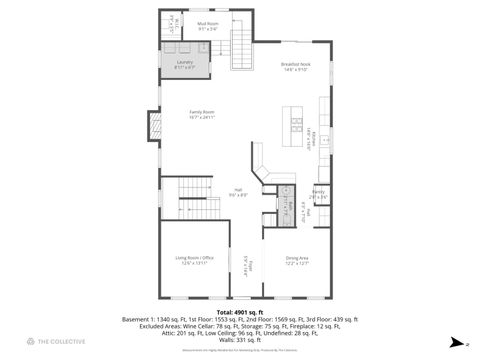 Tiny photo for 3900 Forest Avenue, Western Springs, IL 60558 (MLS # 12633775)
