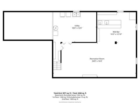 Tiny photo for 4726 Howard Avenue, Western Springs, IL 60558 (MLS # 12705604)