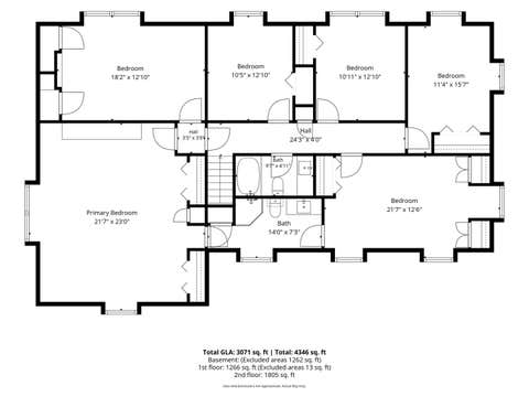 Tiny photo for 4726 Howard Avenue, Western Springs, IL 60558 (MLS # 12705604)