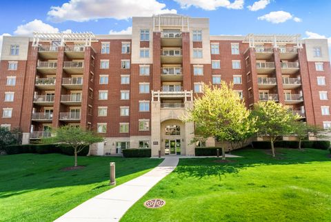 Photo of 8711 W Bryn Mawr Avenue #505, Chicago, IL 60631 (MLS # 12648136)