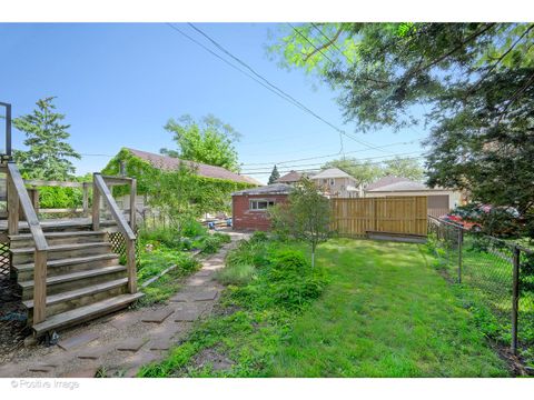 A home in Oak Park