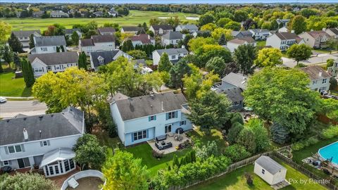 Tiny photo for 1820 Crofton Drive, Algonquin, IL 60102 (MLS # 12516593)