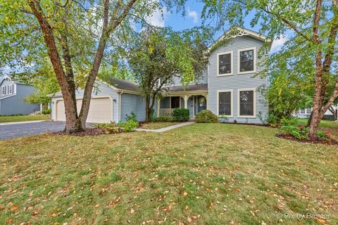 Tiny photo for 1820 Crofton Drive, Algonquin, IL 60102 (MLS # 12516593)