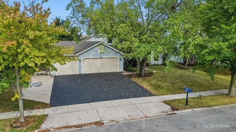 Tiny photo for 1820 Crofton Drive, Algonquin, IL 60102 (MLS # 12516593)