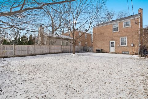 A home in Skokie