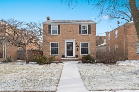 A home in Skokie