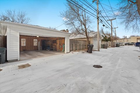 A home in Skokie