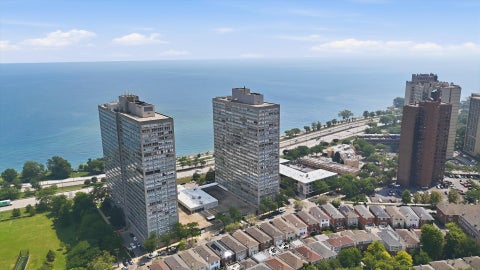 Tiny photo for 4800 S Chicago Beach Drive #1503S, Chicago, IL 60615 (MLS # 12712232)