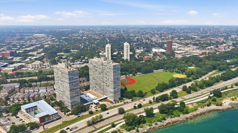 Tiny photo for 4800 S Chicago Beach Drive #1503S, Chicago, IL 60615 (MLS # 12712232)