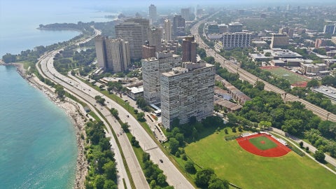 Tiny photo for 4800 S Chicago Beach Drive #1503S, Chicago, IL 60615 (MLS # 12712232)
