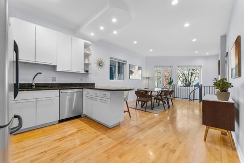 Tiny photo for 1266 N Wood Street #1, Chicago, IL 60622 (MLS # 12576356)