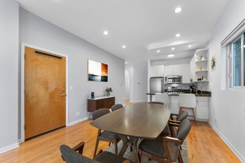Tiny photo for 1266 N Wood Street #1, Chicago, IL 60622 (MLS # 12576356)