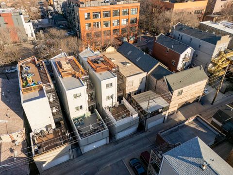 Tiny photo for 1266 N Wood Street #1, Chicago, IL 60622 (MLS # 12576356)