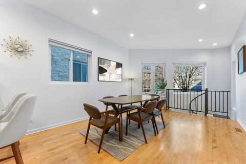 Tiny photo for 1266 N Wood Street #1, Chicago, IL 60622 (MLS # 12576356)