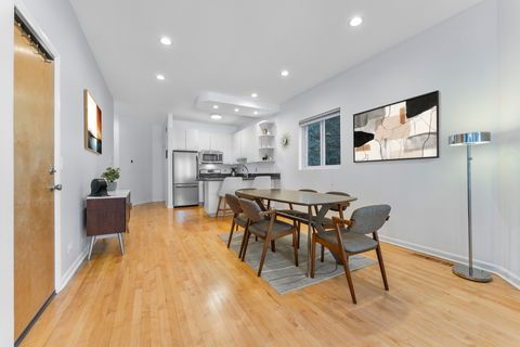 Tiny photo for 1266 N Wood Street #1, Chicago, IL 60622 (MLS # 12576356)