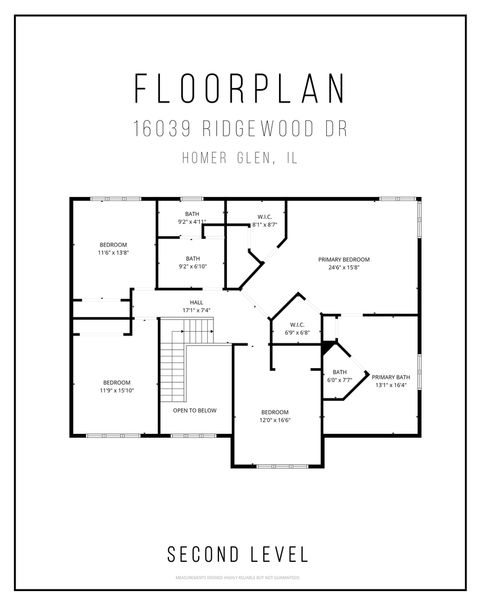 Tiny photo for 16039 S RIDGEWOOD Drive, Homer Glen, IL 60491 (MLS # 12562183)