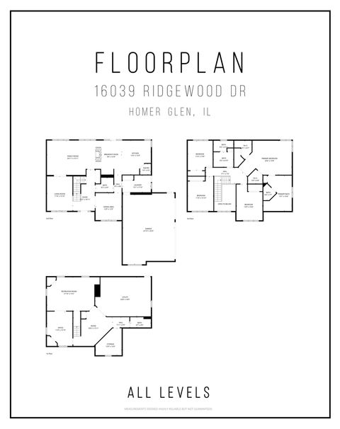 Tiny photo for 16039 S RIDGEWOOD Drive, Homer Glen, IL 60491 (MLS # 12562183)