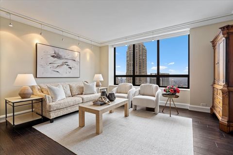 Tiny photo for 180 E PEARSON Street #4801, Chicago, IL 60611 (MLS # 12562851)